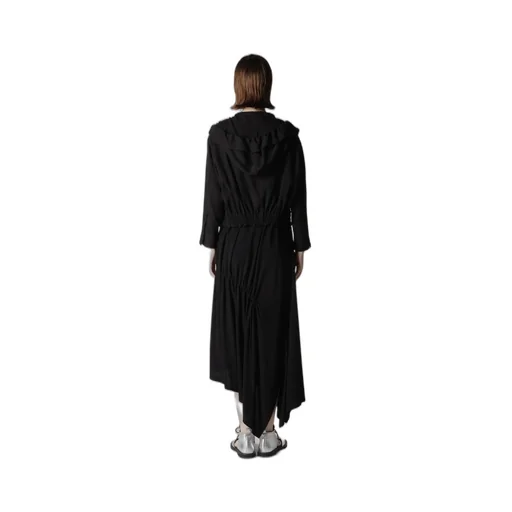 Rayon Twill Gathered Blouson