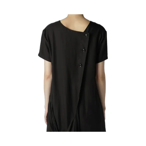 Cellulose Viyella Back Tie Dress