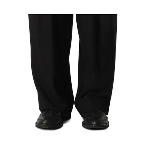 Rayon Viyella Double Tucked Wide Pants