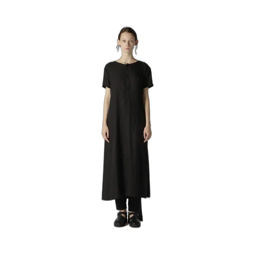 Cellulose Viyella Back Tie Dress