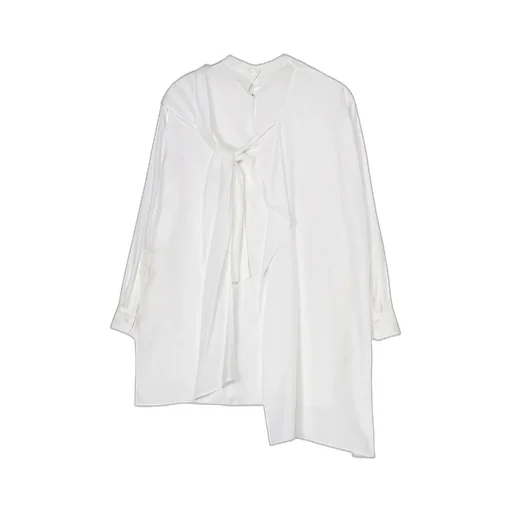 Cellulose Viyella Back Tie Blouse