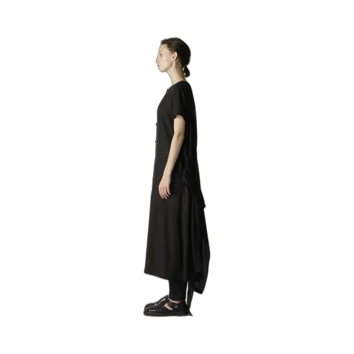 Cellulose Viyella Back Tie Dress
