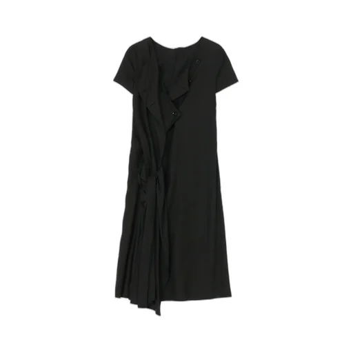 Cellulose Viyella Back Tie Dress