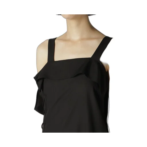 Cellulose Viyella Right Lace Up Blouse