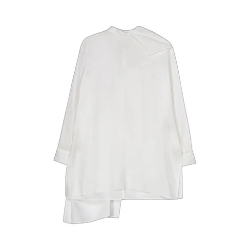 Cellulose Viyella Back Tie Blouse