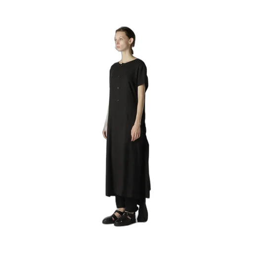 Cellulose Viyella Back Tie Dress