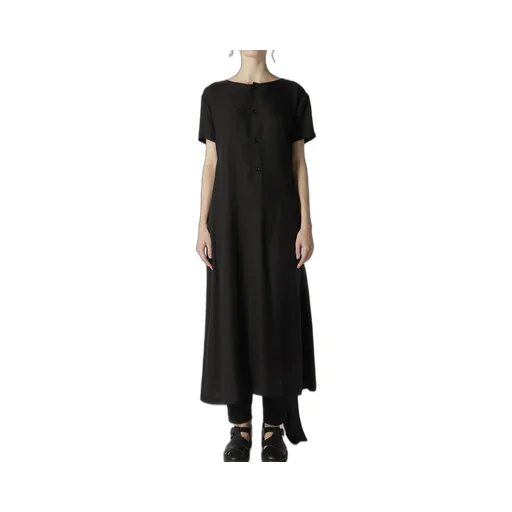 Cellulose Viyella Back Tie Dress