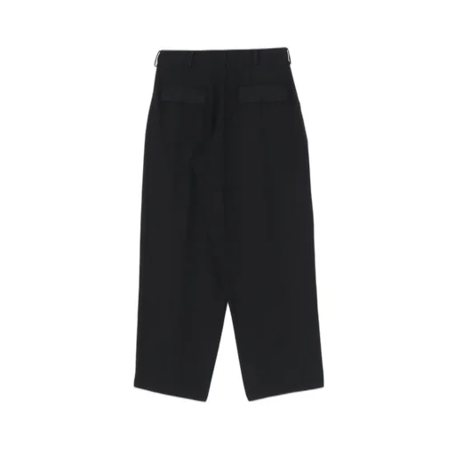 Rayon Viyella Double Tucked Wide Pants