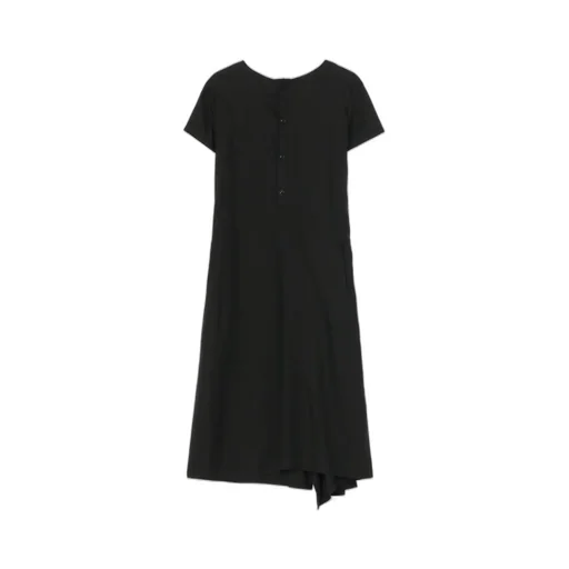 Cellulose Viyella Back Tie Dress
