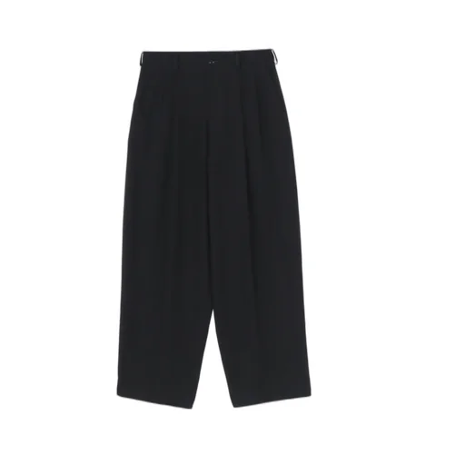 Rayon Viyella Double Tucked Wide Pants