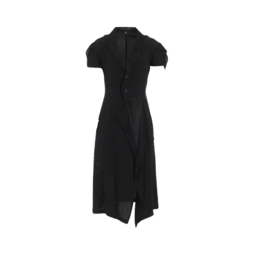 Cupro/Dungaree Baller Lace Square Cloth Sleeve Jacket