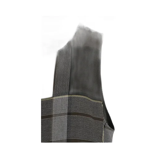 Ry/Ny Gauze Plaid Sleeveles Dress