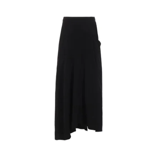 Cupro/Dungaree Baller Lace Left Cloth Skirt