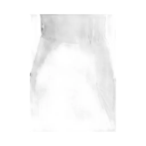 Cupro/Dungaree Baller Lace Left Cloth Skirt