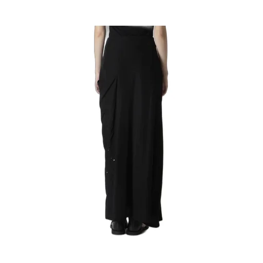 Cupro/Dungaree Baller Lace Left Cloth Skirt