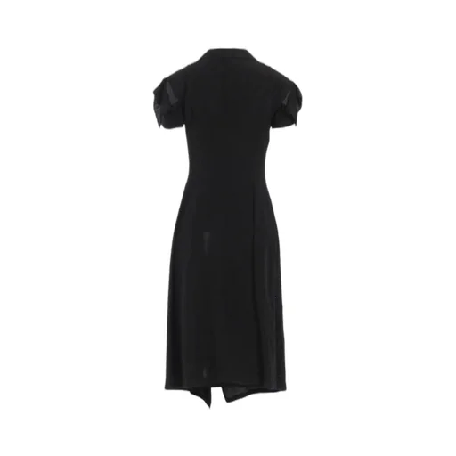 Cupro/Dungaree Baller Lace Square Cloth Sleeve Jacket