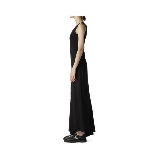 Rayon Cupro Right Side Marmaid Flare Skirt