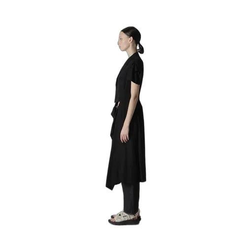 Cupro/Dungaree Baller Lace Square Cloth Sleeve Jacket