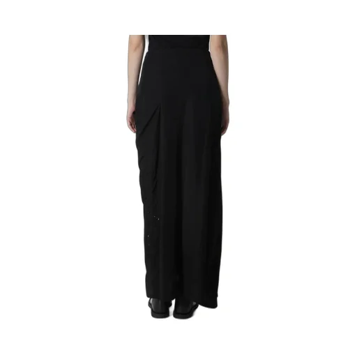 Cupro/Dungaree Baller Lace Left Cloth Skirt