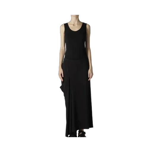 Rayon Cupro Right Side Marmaid Flare Skirt