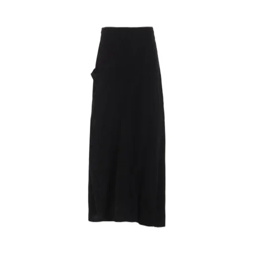 Cupro/Dungaree Baller Lace Left Cloth Skirt