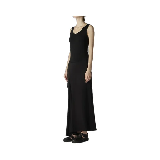 Rayon Cupro Right Side Marmaid Flare Skirt