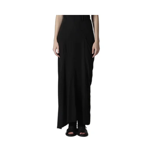 Cupro/Dungaree Baller Lace Left Cloth Skirt