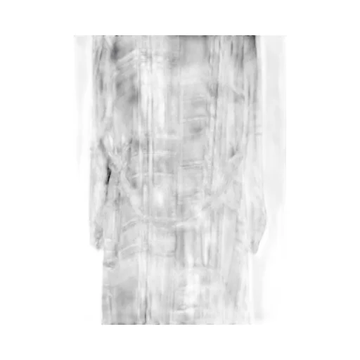 Gauze Plaid Big Jacket