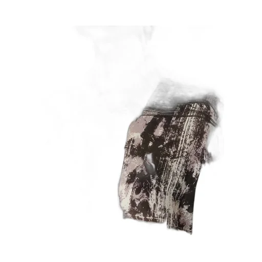Cu/ Lawn Blurred Check Blouse