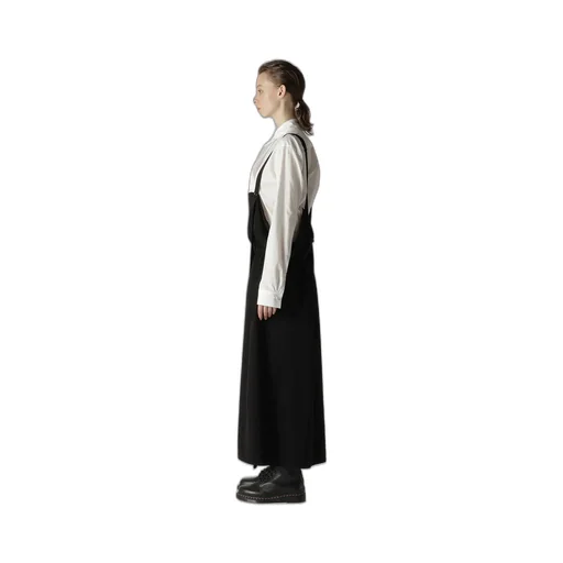 Crepe De Chine Gathered Jumper Dress