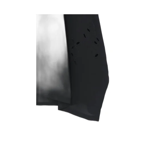 Sleeveless Dress With Notched Lapel Collar