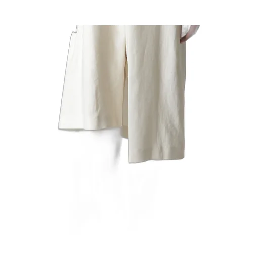 Ry/Li Canvas Sleeveless Asymmeteric Jacket