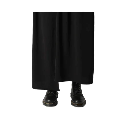 Crepe De Chine Gathered Jumper Dress