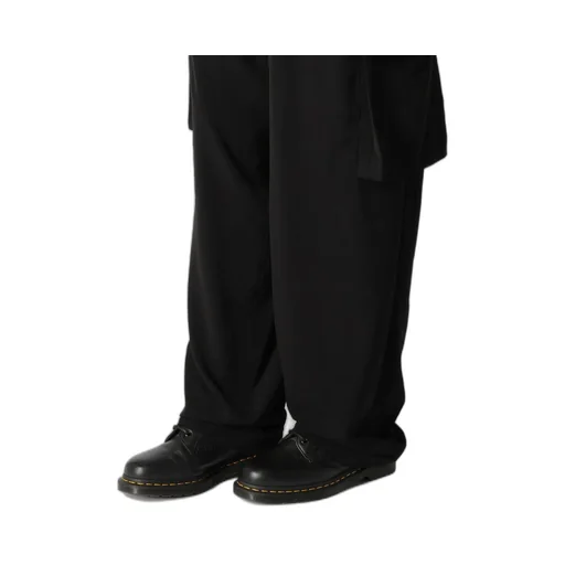 Crepe De Chine Cargo Pants