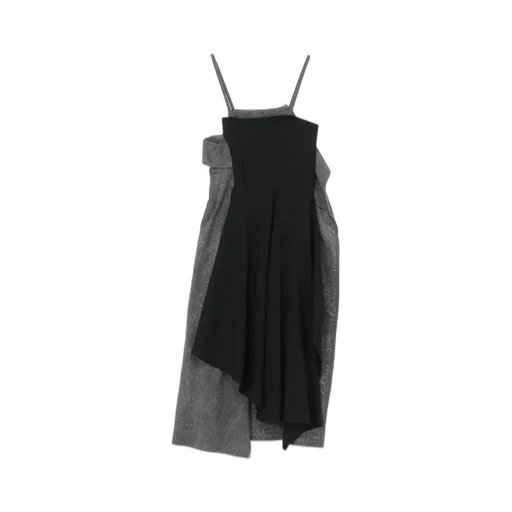 [Y’S Khadi Collection]Khadi Cotton Asymmetric Dress
