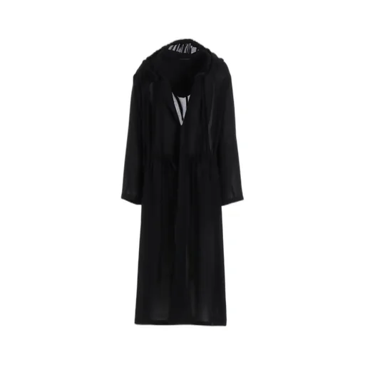 Pe/Strong Twisted Cloth Hoodie With Cord