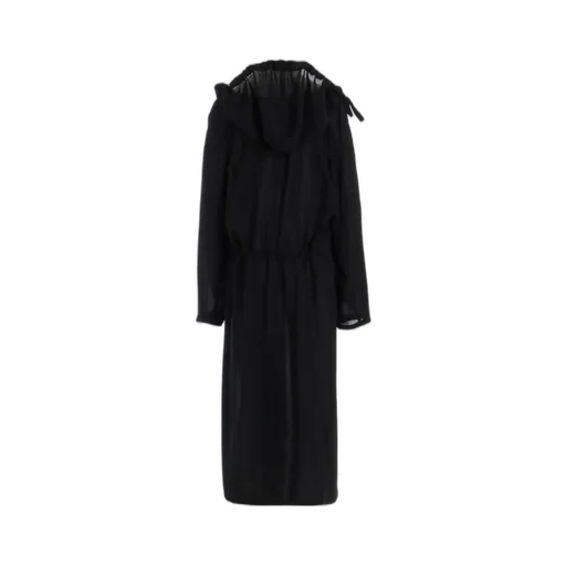 Pe/Strong Twisted Cloth Hoodie With Cord