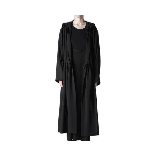 Pe/Strong Twisted Cloth Hoodie With Cord