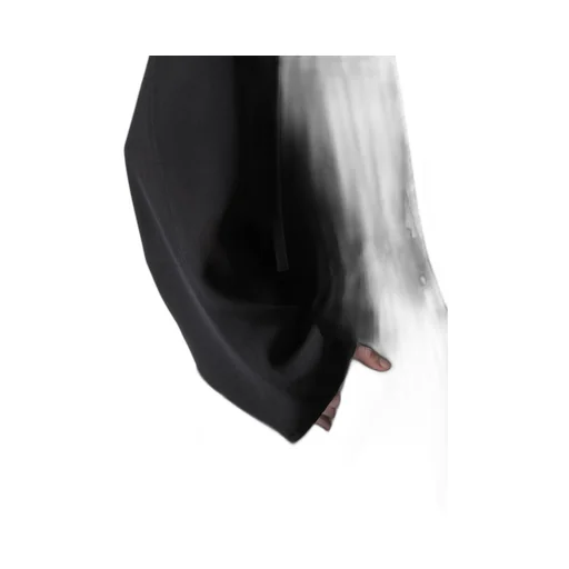 Pe/Strong Twisted Cloth Hoodie With Cord