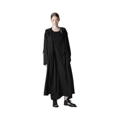 Pe/Strong Twisted Cloth Hoodie With Cord