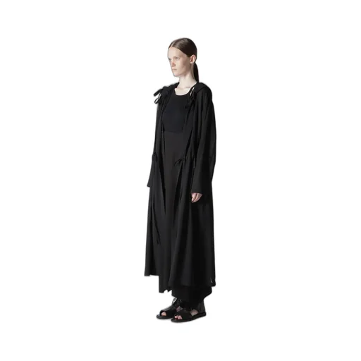 Pe/Strong Twisted Cloth Hoodie With Cord