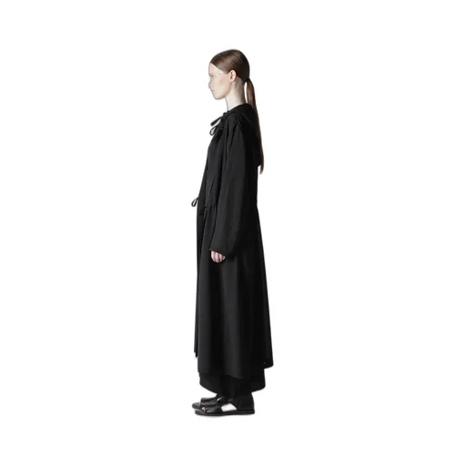 Pe/Strong Twisted Cloth Hoodie With Cord