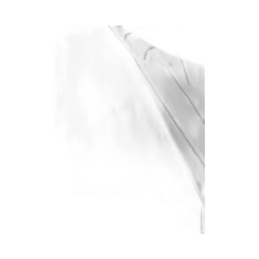 Washer Stripe Left Side Dropped Jacket