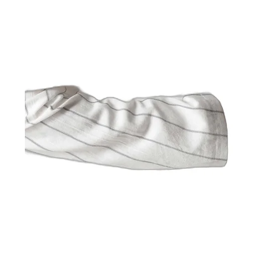 Washer Stripe Left Side Dropped Jacket