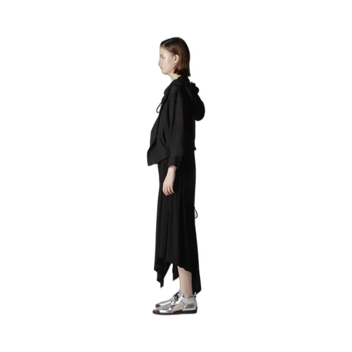 Linen Untwisted Lawn Gathered Blouson