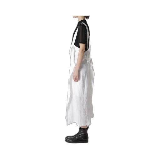 Linen Untwisted Lawn Jumper Skirt
