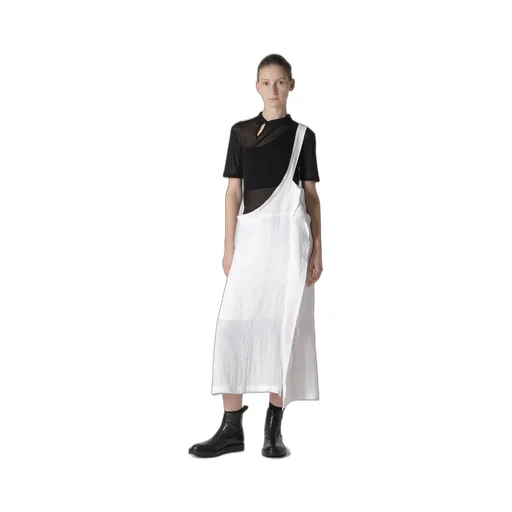 Linen Untwisted Lawn Jumper Skirt