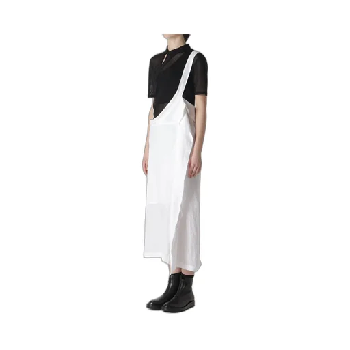 Linen Untwisted Lawn Jumper Skirt
