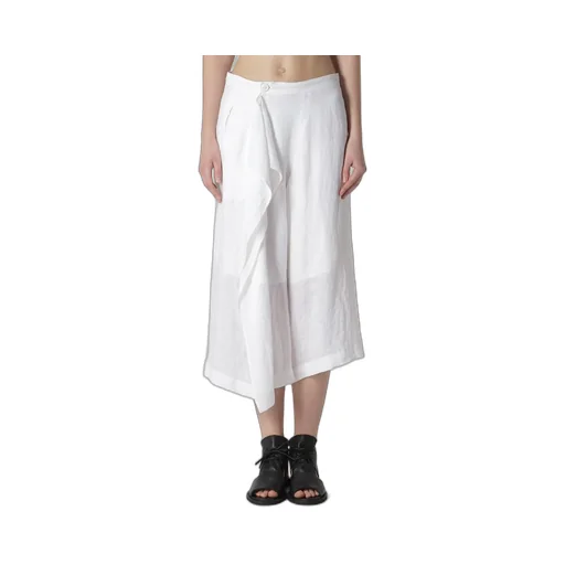 Linen Untwisted Lawn Skirt Pants