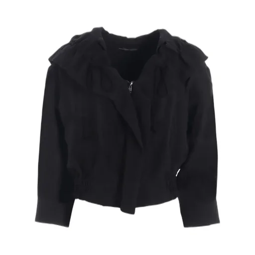 Linen Untwisted Lawn Gathered Blouson